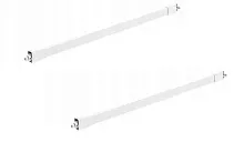 Рейлинг для Модерн Бокс PRO 450мм, белый — купить оптом и в розницу в интернет магазине GTV-Meridian.